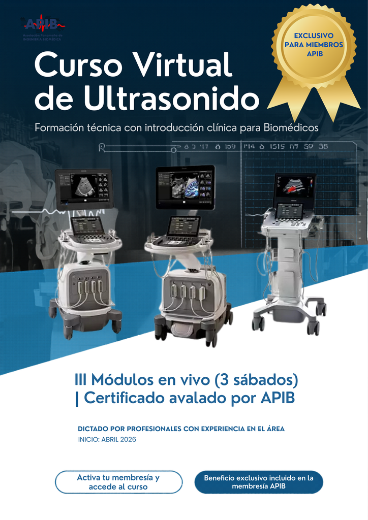 Curso Virtual  de Ultrasonido para Biomédicos